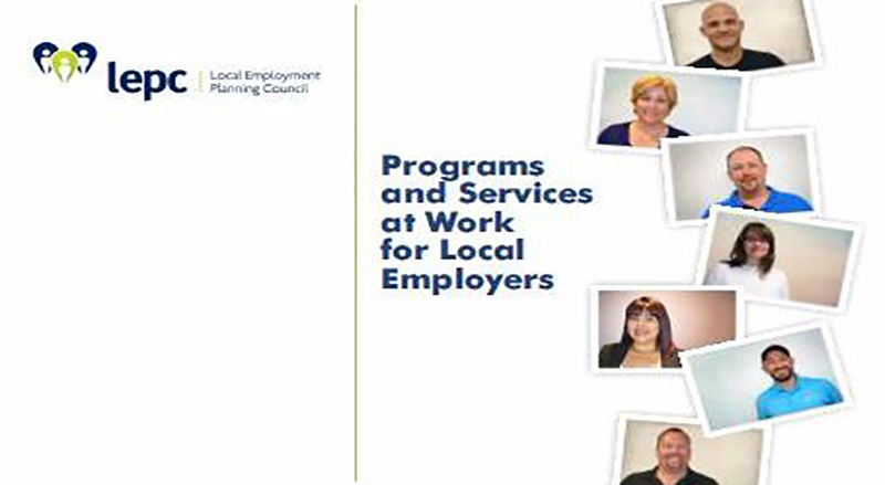 Programs and services at work for local employers